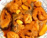 ডালের বড়ি দিয়ে নলা মাছ রেসিপির ধাপ 3 ছবি
