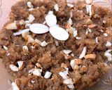 A picture of step 7 of Bread Halwa Recipe😋.