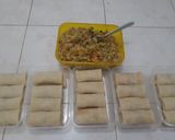 Foto langkah ke 3 dari resep Lumpia isi sayuran.