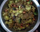 A picture of step 7 of Potato samosa in Bengali style.