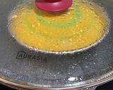 Gambar langkah 5 resipi Kek Marble Kukus Guna Blender.