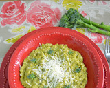 Foto del paso 1 de la receta: Risotto de bimi y queso parmesano