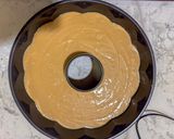 صورة لخطوة 3 من وصفة كيكة الزبادي و النيسكافيه 🥧