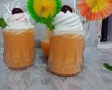 Pas rețetă Virgin Peach Daiquiris... 🍹🍹 3 fotografie