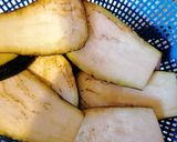 Foto del paso 1 de la receta: Lasagna de berenjena (versión vegana)
