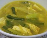 Foto langkah ke 4 dari resep Labu Siam Kacang Panjang Kuah Kuning.