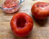 Foto del paso 1 de la receta: Tomates rellenos