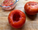 Foto del paso 1 de la receta: Tomates rellenos