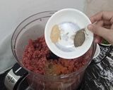 A picture of step 3 of Gajer K Kebab.