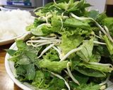 Hình bước làm 3 của món Bún mắm nêm Đà Nẵng