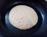 Pas rețetă Pancakes cu căpșuni 3 fotografie