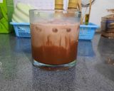 Foto langkah ke 2 dari resep Iced Signature Chocolate 🤎.