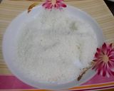 A picture of step 6 of Lamington (Austarilian cake).