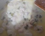 Foto del paso 6 de la receta: Salsa de verdeo y pollo