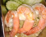 รูปขั้นตอนการทำที่ 2 ของ ข้าวกล่องข้าวผัดหมู (Pork Fried Rice Lunch Box)