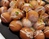 صورة لخطوة 15 من وصفة قيمات بالجبن لذيذه 😋