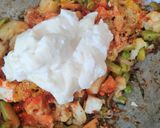 A picture of step 11 of Vegetable dum biriyani.