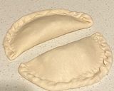 Foto del paso 6 de la receta: Empanadas de pino frita