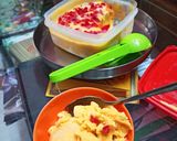 A picture of step 6 of Mango Ice-Cream.