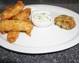 Foto del paso 6 de la receta: Congrio dorado frito con batido de cerveza