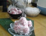 Foto langkah ke 7 dari resep Kue Klepon Buah Naga #PR_VivaTalkLife.