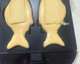 Foto langkah ke 4 dari resep Taiyaki keju mozzarella.