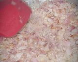 A picture of step 1 of Qeema Allu.