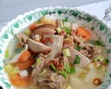 Foto langkah ke 5 dari resep Sup Bening Iga Pangi.
