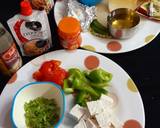 Chilli Paneer with Gravy recipe step 1 photo