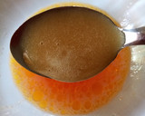 Foto del paso 3 de la receta: Vinagreta de pomelo rosado