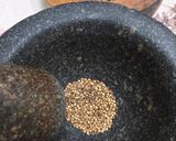 A picture of step 2 of Green Curry Chicken (Gaeng Keow Wan Gai).