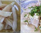 Foto del paso 2 de la receta Churros de Pescado