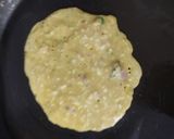 A picture of step 3 of Cabbage pancake.