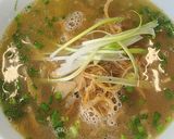 Hình bước làm 5 của món Canh măng mực