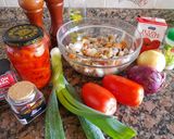 Foto del paso 1 de la receta: Cazuela de mariscos. #delantaldorado