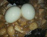 Foto langkah ke 4 dari resep Gudeg teh hitam sederhana.