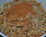 A picture of step 10 of Ma'amoul Cookies    شیرینی معمول.