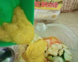 Foto langkah ke 4 dari resep Rujak kweni.