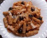 Foto del paso 6 de la receta: Pasta con atún y aceitunas negras