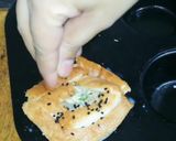 A picture of step 7 of Easy Chicken Bread Rose.
