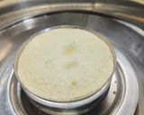 A picture of step 7 of Strawberry Cheese cake.