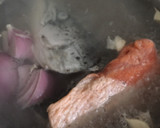 Foto del paso 1 de la receta: Risotto de salmón para chuparse los dedos!