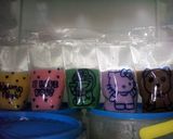 Foto langkah ke 6 dari resep Silky puding/ puding susu/ pudot/ puding sedot/ puding sruput/ puding kenyot/ puding sutra.