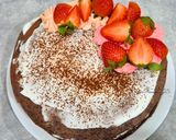 Foto langkah ke 6 dari resep Chocolate Strawberry Milles Crepes.