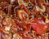 Foto langkah ke 4 dari resep Seafood tumpah🤤.