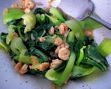 Foto langkah ke 6 dari resep Tumis Udang Pakcoy.