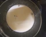 A picture of step 3 of Saffron Chenna Payesam.
