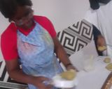 A picture of step 2 of Nigeria meat pie.