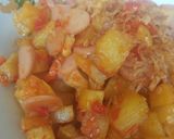 Foto langkah ke 9 dari resep Sambal goreng kentang sosis.