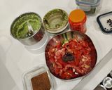 A picture of step 2 of Chana Dal Double Tadka.